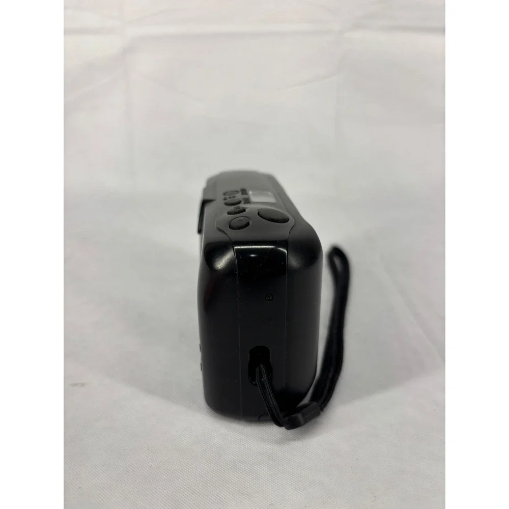 Nikon One Touch Zoom AF 35mm Compact Film Camera With Case Black 38–70mm